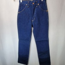 VTG NWT NOS Wrangler Boy's Jeans 401BPWS Size 14 Actual 24x28 Deadstock 1970s