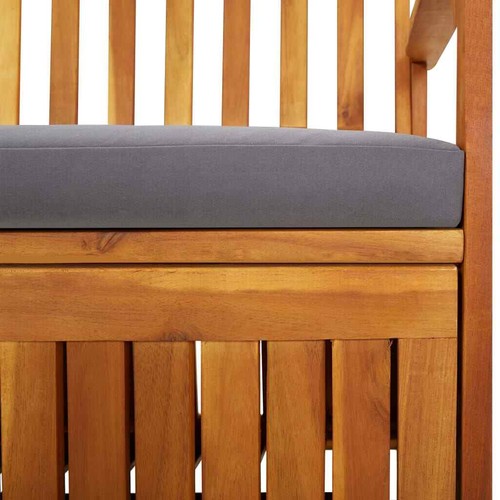 Outdoor Storage Box Garden Bench Sheds Chest Toy Tool 120cm/148cm/170cm Cushion - Picture 55 of 65