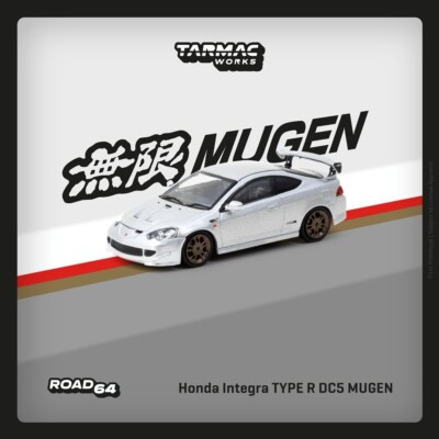 TARMAC WORKS Honda Integra Type R DC5 Mugen ROAD64