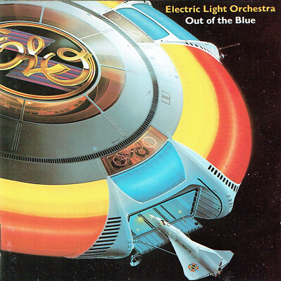 (CD) Electric Light Orchestra - Out Of The Blue - Sweet Talkin' Woman, It's Over