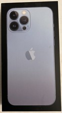 iPhone 13 Pro Max Empty Box
