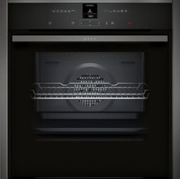 Neff B57CR22G0 Pyrolyse Multi- Backofen Slide & Hide Graphite Grey, Touch Displa