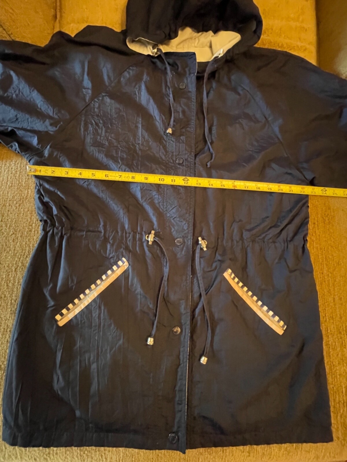 Current Seen Reversible Jacket Size Large Women's… - image 3