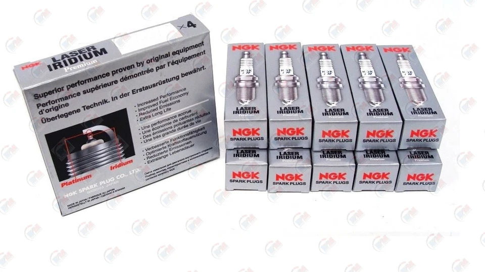 Свечи зажигания NGK LASER IRIDIUM ITR5H13 97287 набор из 10 штук - Изображение 2 из 2