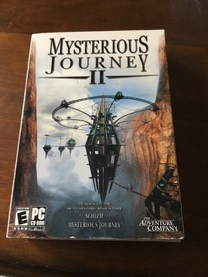 Cd-rom mysterious journey 2: chameleon (625904399502)