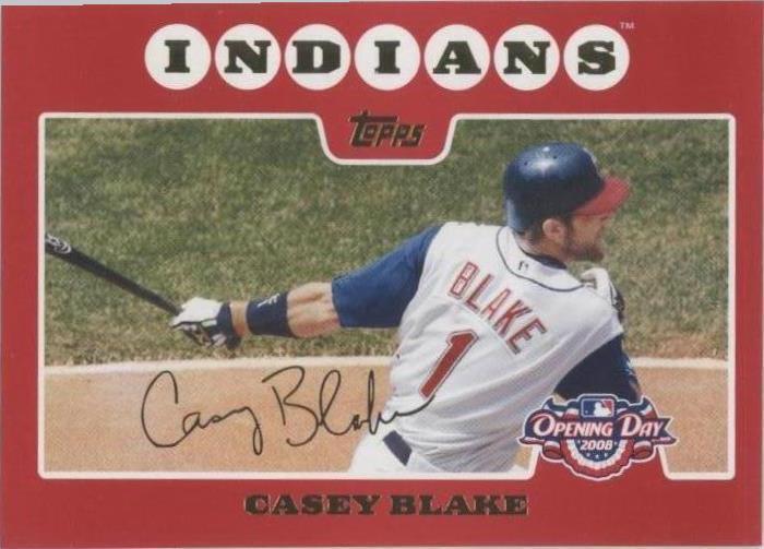 2008 Topps Opening Day - Casey Blake #106 - 1 of 1