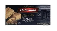 De la Viuda Jijona  Creamy Almond Turron 5.25 OZ