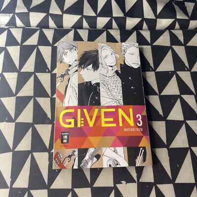Given 3 - Paperback By Kizu, Natsuki