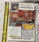 Lot Of 2 Vintage Union Pacific Railroad Ads — photo 4
