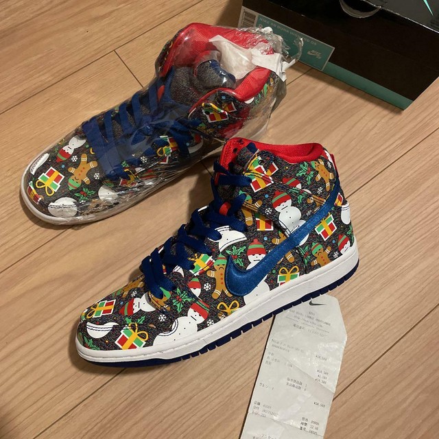 nike sb christmas