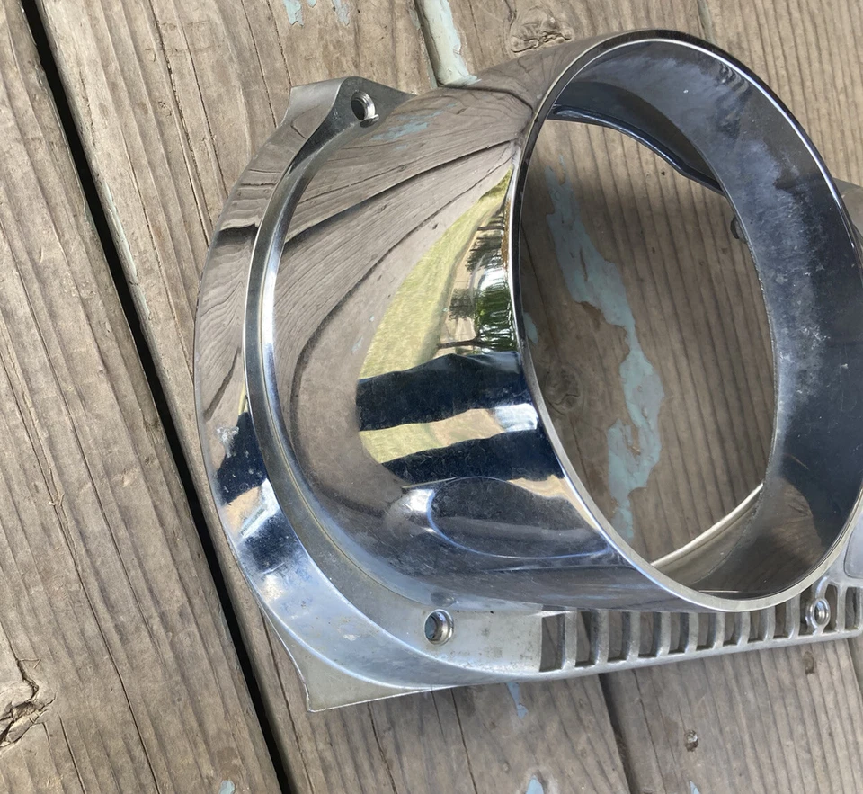 Mercury Monterey 1962 faros delanteros biseles anillo retenedor lámpara rejilla juego Foto 4 de 4