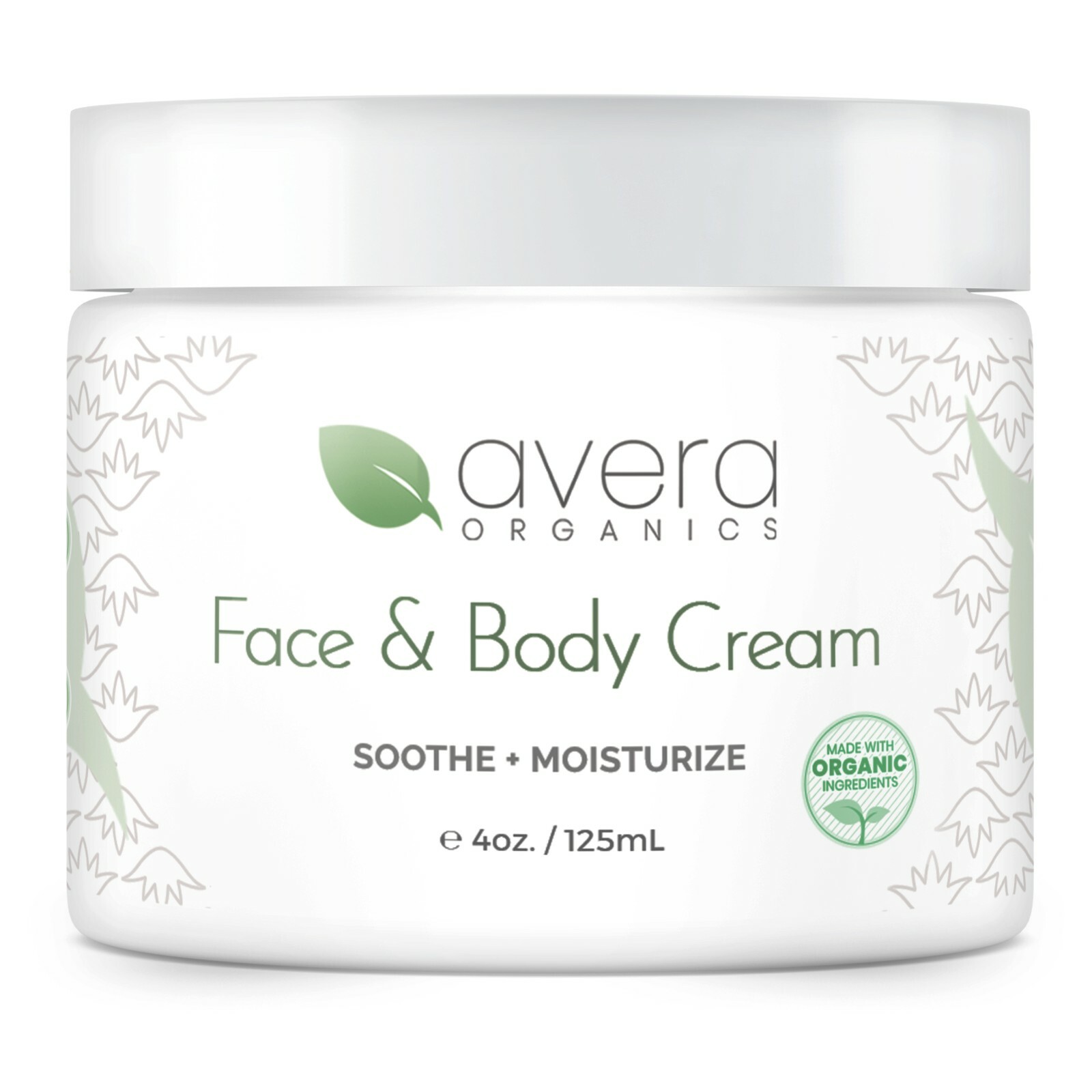 natural moisturizer cream for face