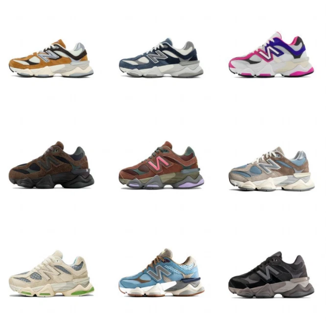 SCARPE SNEAKERS NEW BALANCE 9060 ORIGINAL BEIGE COLOUR UNISEX U9060ZGC