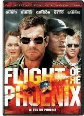 Flight of the Phoenix (DVD, 2005, Bilingual, Full Screen Version)
