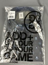 G/Fore G4 Golf Shirt Polo RGB Tech Print Medium Lead Gray NWT MSRP 120