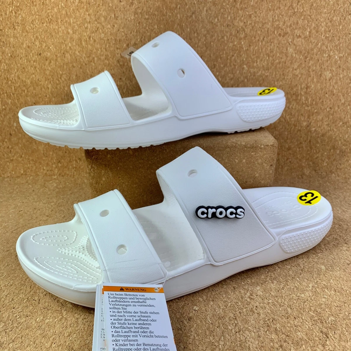 Crocs Flip flop Classic Crocs Sandal White (100)