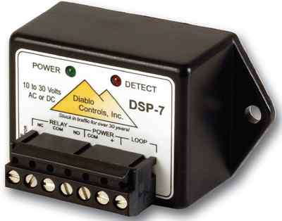 Diablo DSP-7LP Exit safety Vehicle Loop Detector, Diablo Controls 7LP