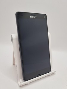 Sony Xperia Z3 Compact schwarz 16GB 4,6" 20,7MP Android Smartphone defekt #B