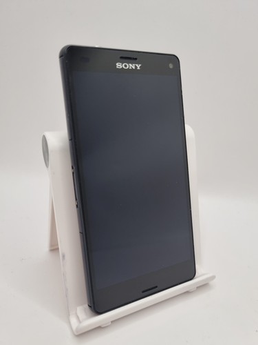 Sony Xperia Z3 Compact schwarz 16GB 4,6" 20,7MP Android Smartphone defekt #B