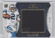2010 Topps Five Star Jumbo Jersey Relic 22/40 Jimmy Clausen #JJR-JC 4r3
