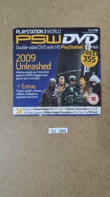 Ausgabe 116 der PlayStation 3 World (PSW - DVD) Zeitschrift Demo Disc