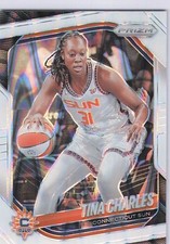 2025 Panini WNBA Prizm Basketball TINA CHARLES #3 NM