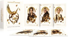 The Hunger Games: 5-Film Collection Used Very Good Blu-ray With DVD, Gift Wi