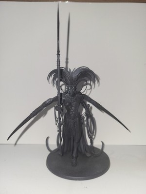Warhammer Shalaxi Helbane Daemon Slaanesh Chaos Sigmar Assembled Primed