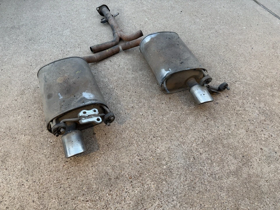 LEXUS GS300 GS350 GS450H MUFFLER EXHAUST PIPE CAT BACK 2006-2011 OEM LEFT RIGHT - Image 3 of 4