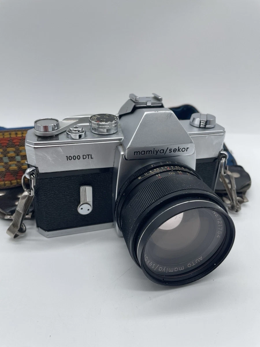 Mamiya Auto Mamiya/Sekor 一眼レフカメラ mamiya sekor camera products for sale | eBay