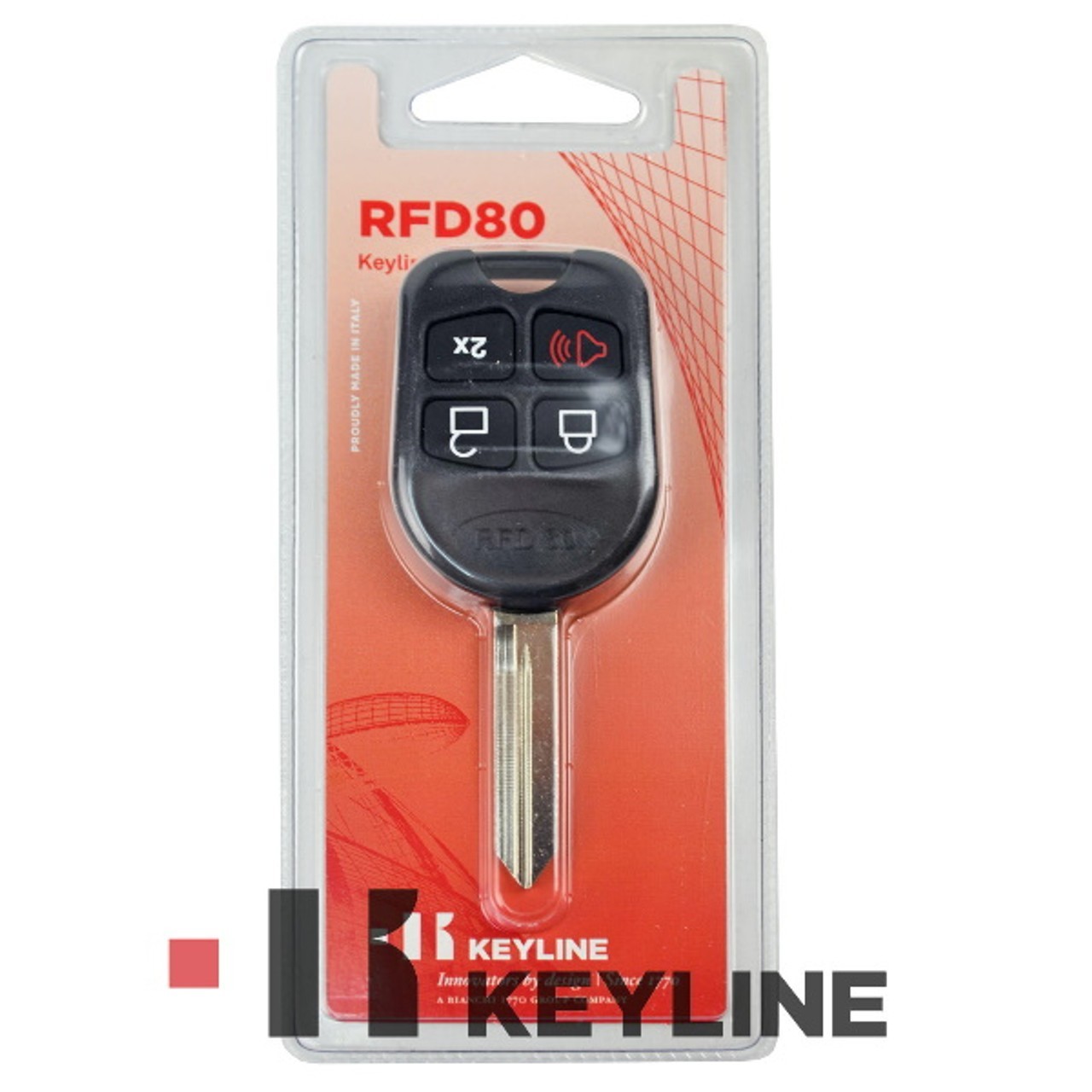 Key Model 155744 Replacement Fob