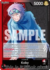 Koby [OP11 - OP11-001] Leader NM