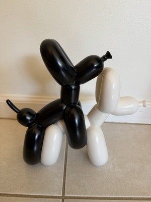 Mighty Jaxx Humpek Whatshisname Ebony & Ivory Balloon Dog Art Vinyl Figure