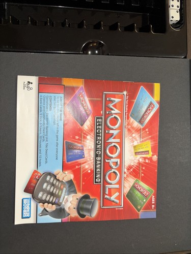 Monopoly Electronic Banking COMPLETE Hasbro Gaming 2011 Tested & Working Proper - Picture 6 of 6