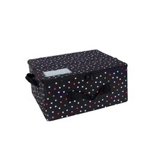 Boîte De Rangement Photos Creative Memories Mini Moments Power Sort - Motif Pois, Neuf