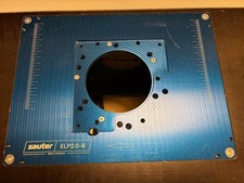 Sauter Premium Einlegeplatte ELP2.0-B mit Red...