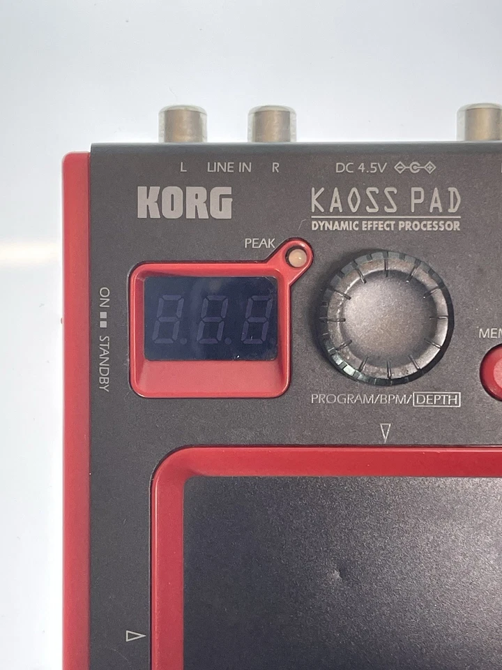 Korg Kaoss Pad Mini KP Procesador de Efectos Dinámicos Portátil DJ Efecto 100 Foto 2 de 4