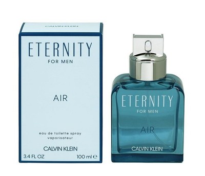 Calvin Klein Eternity AIR Men 100 ml Eau de Toilette EDT Spray   HERRENDUFT