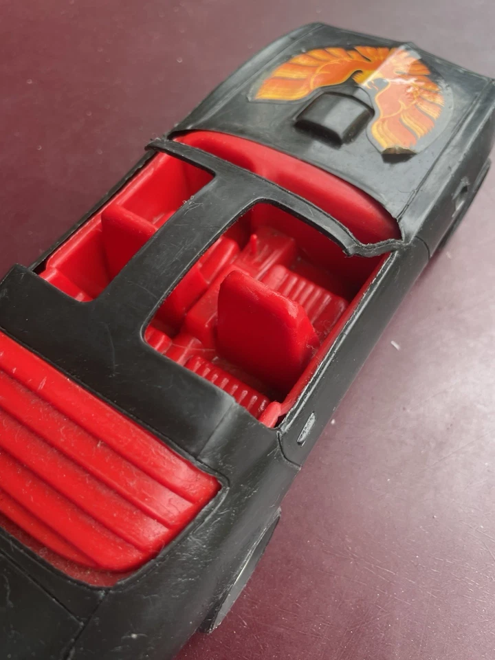 Coche de juguete de plástico vintage Testor Toys 1977-78 Pontiac Firebird Trans Am T-tops Foto 2 de 4