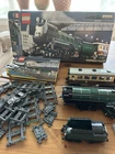 LEGO 10194 Emerald Night Train Advanced Models Trains Box Instructions 1085pc