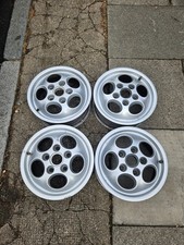 Porsche 944 / 924 15" Teledial Alloy Rims  x4, 6J x 15 ET 52
