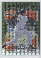 2021 Panini Mosaic Producers Green Prizm Cal Ripken Jr #P8 HOF 0q84