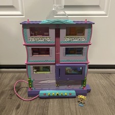 Pixel Chix Roomies Apartment House Interactive Toy 2006 Works GLITCHES w/Figure