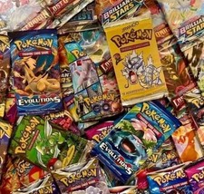 NEW Random LIMITED-SEALED Vintage to Current Pokemon TCG Booster Pack/Random 