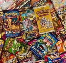 NEW Random LIMITED-SEALED Vintage to Current Pokemon TCG Booster Pack/Random!