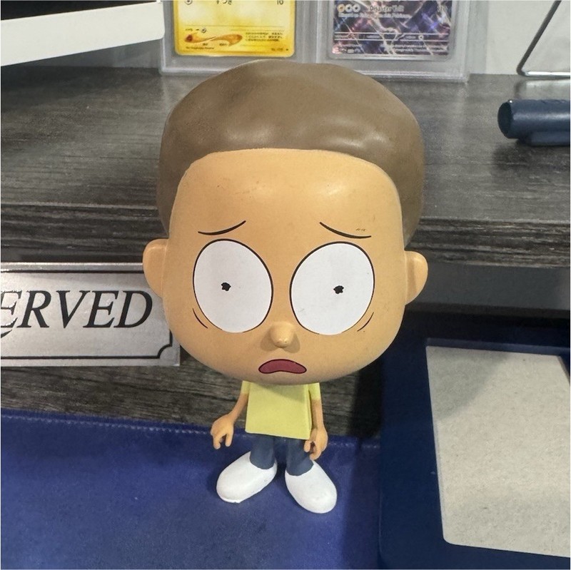 Funko Pop! Vinyl Morty Smith Rick and Morty Vinyl Figure Bobblehead