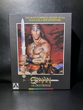 Conan The Destroyer Limited Edition - [Blu-ray] Boxset
