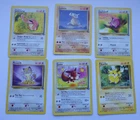 Pokémon Cards Jungle Set Bundle Pikachu 60/64 Eevee 51/64 WOTC Vintage Job Lot