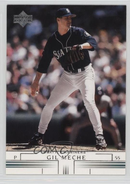 2002 Upper Deck Gil Meche #125 0c4