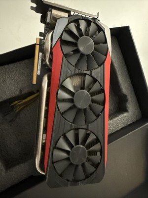 ASUS STRIX AMD Radeon R9 390X 8GB GDDR5 Graphics Card Triple Fan w/ Original Box